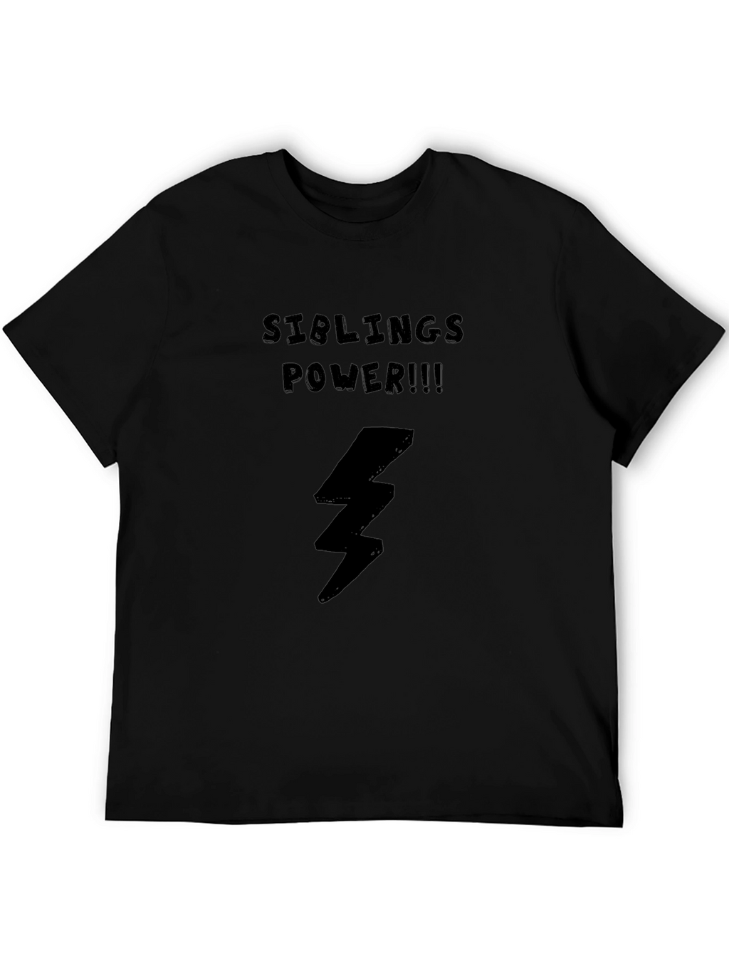 Siblings Power T-Shirt -⚡Design