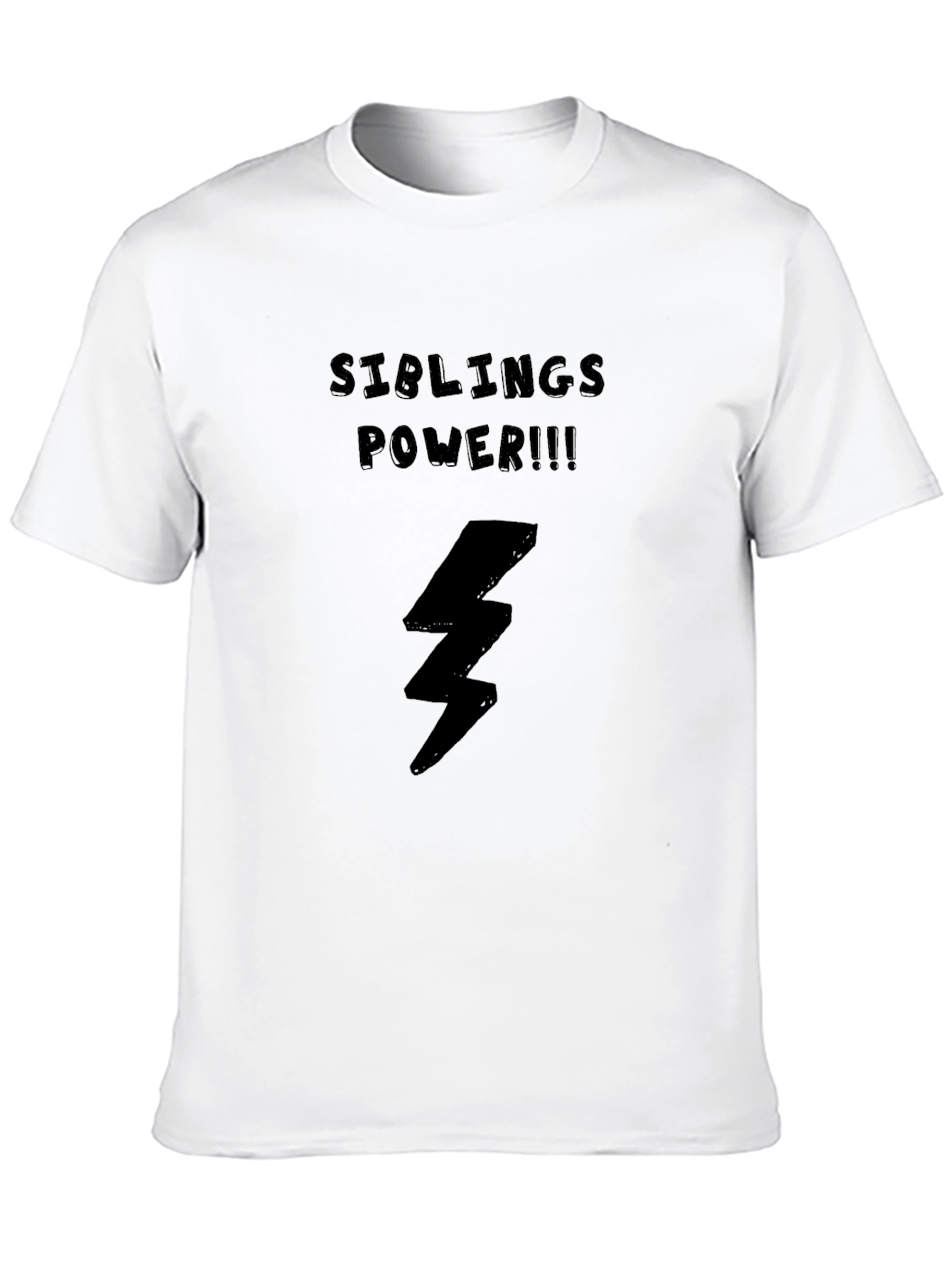 Siblings Power T-Shirt -⚡Design
