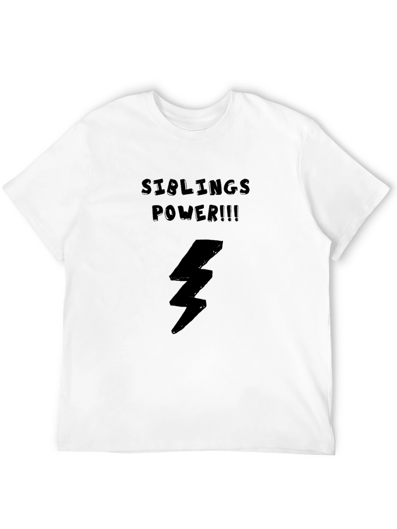 Siblings Power T-Shirt -⚡Design