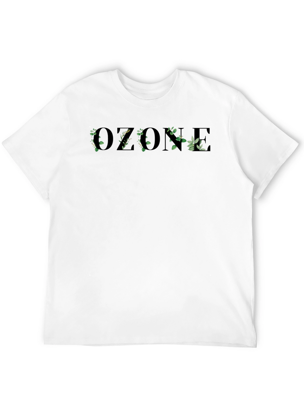 Ozone Botanical Tee - Premium Comfort