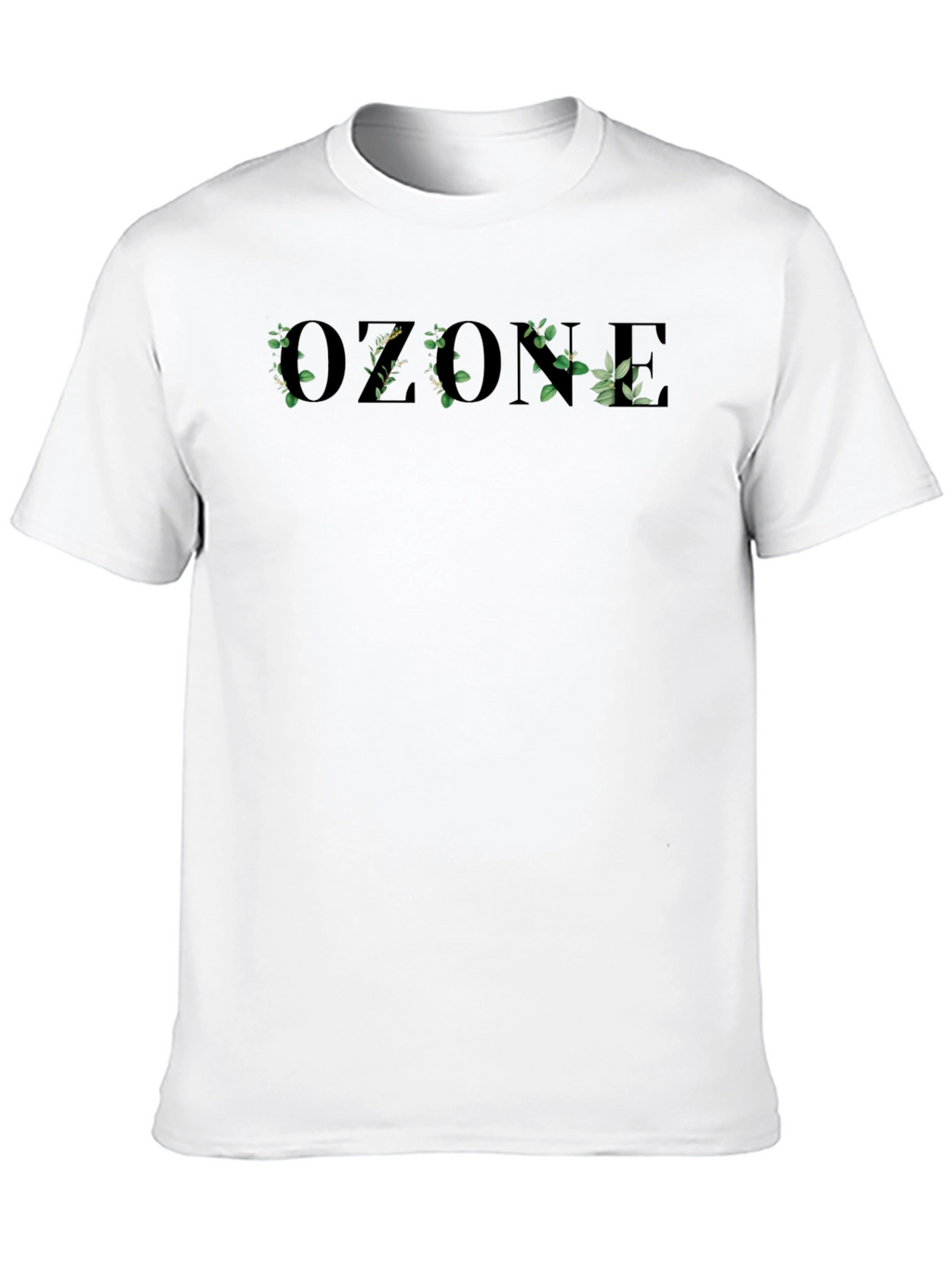 Ozone Botanical Tee - Premium Comfort