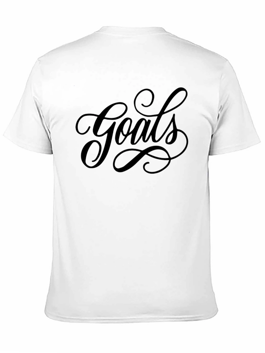 Goals T-Shirt - Mens Black Graphic Tee