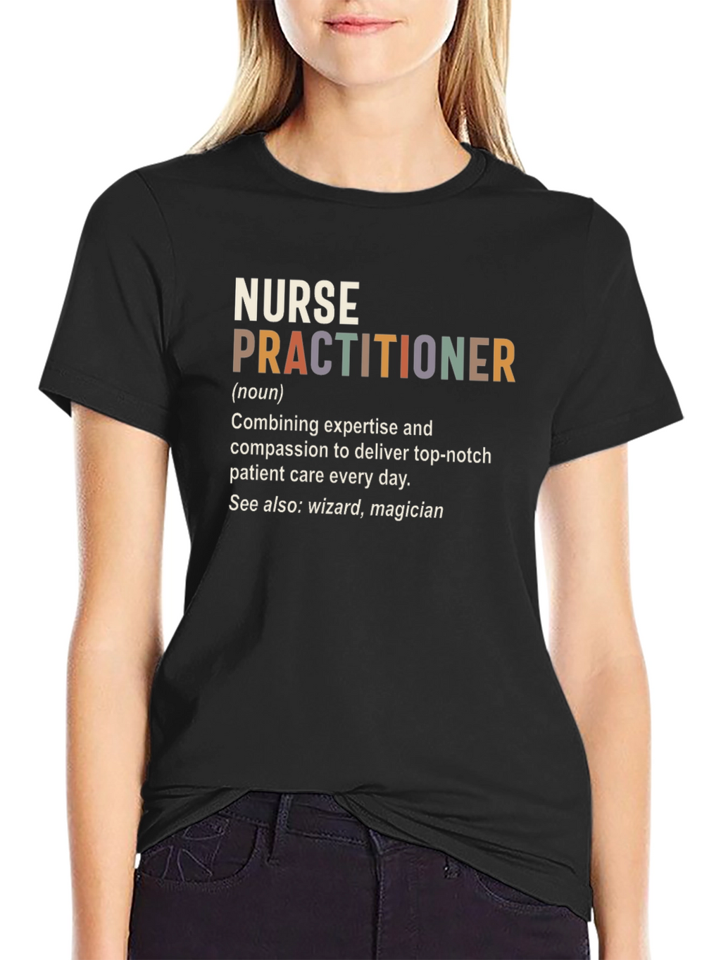 Nurse Practitioner Definition T-Shirt