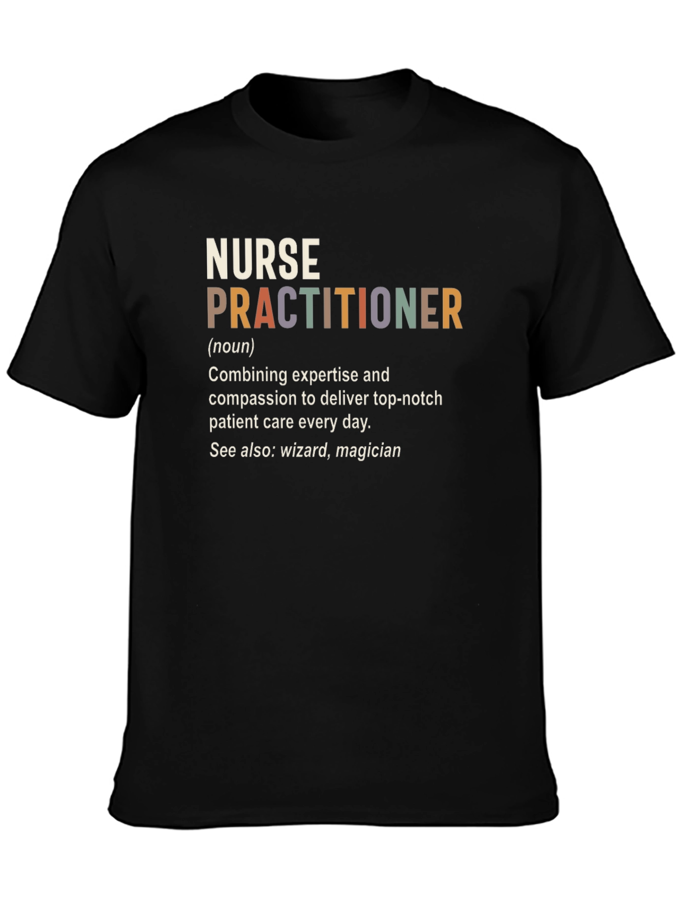 Nurse Practitioner Definition T-Shirt