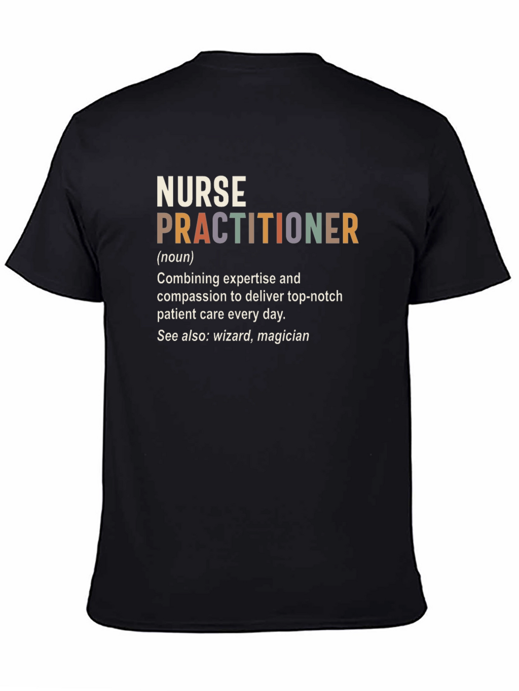 Nurse Practitioner Definition T-Shirt