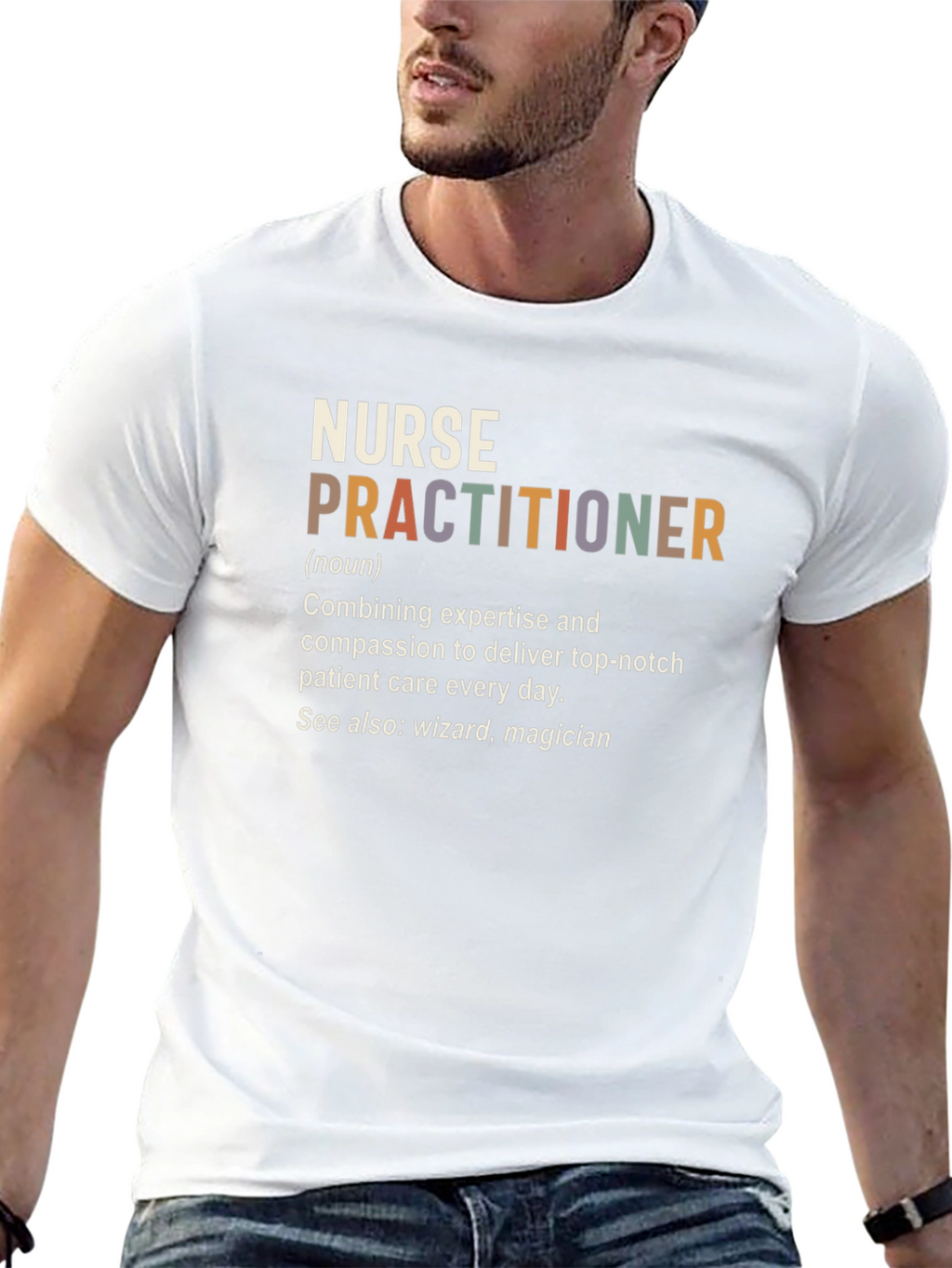 Nurse Practitioner Definition T-Shirt