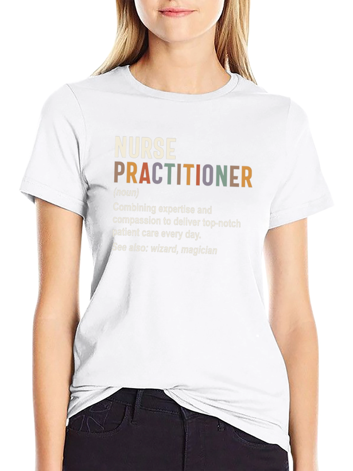 Nurse Practitioner Definition T-Shirt
