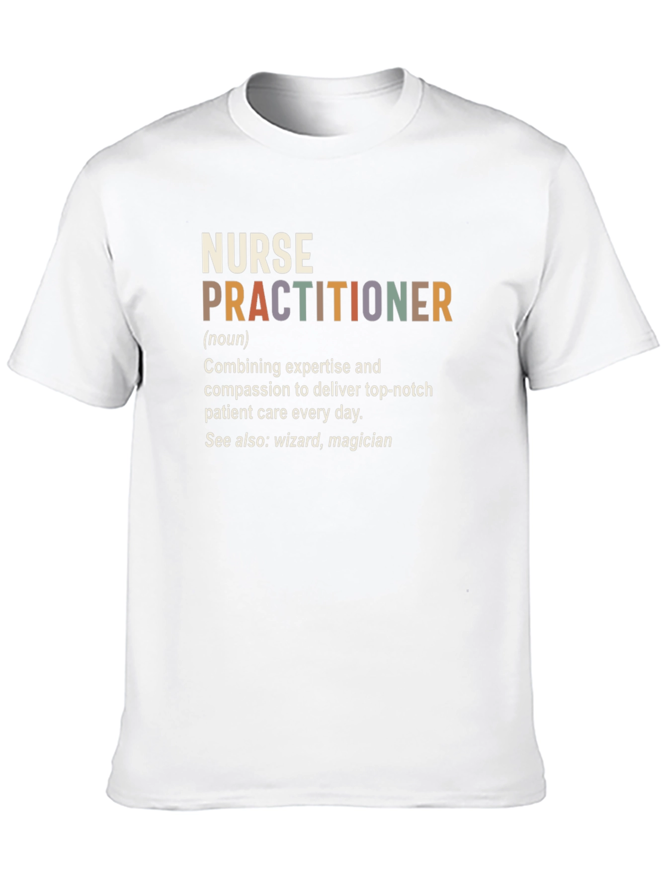 Nurse Practitioner Definition T-Shirt