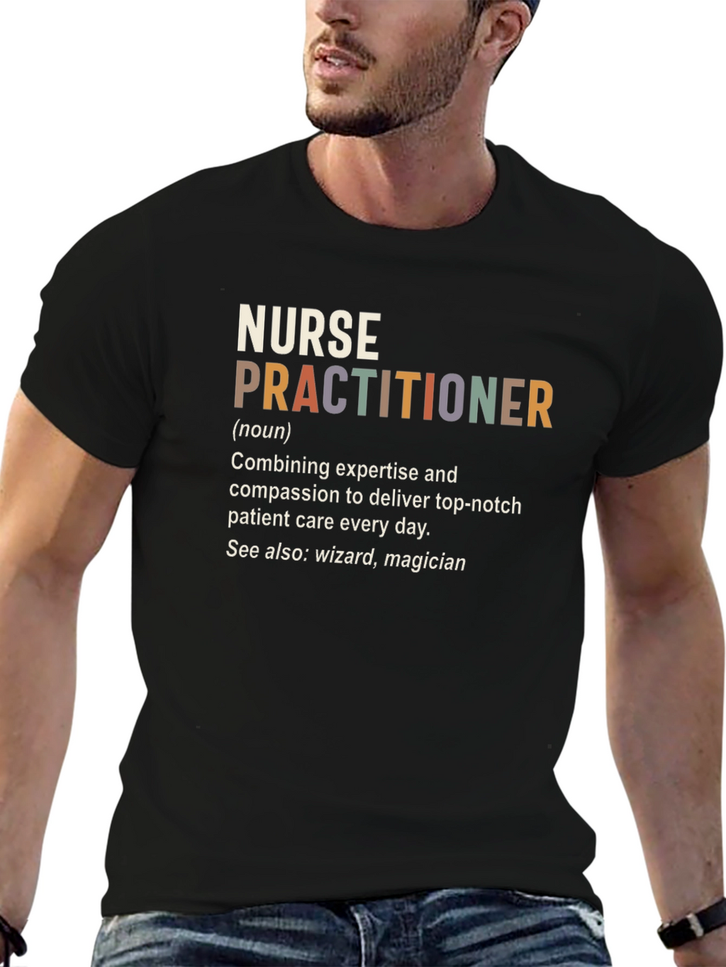 Nurse Practitioner Definition T-Shirt