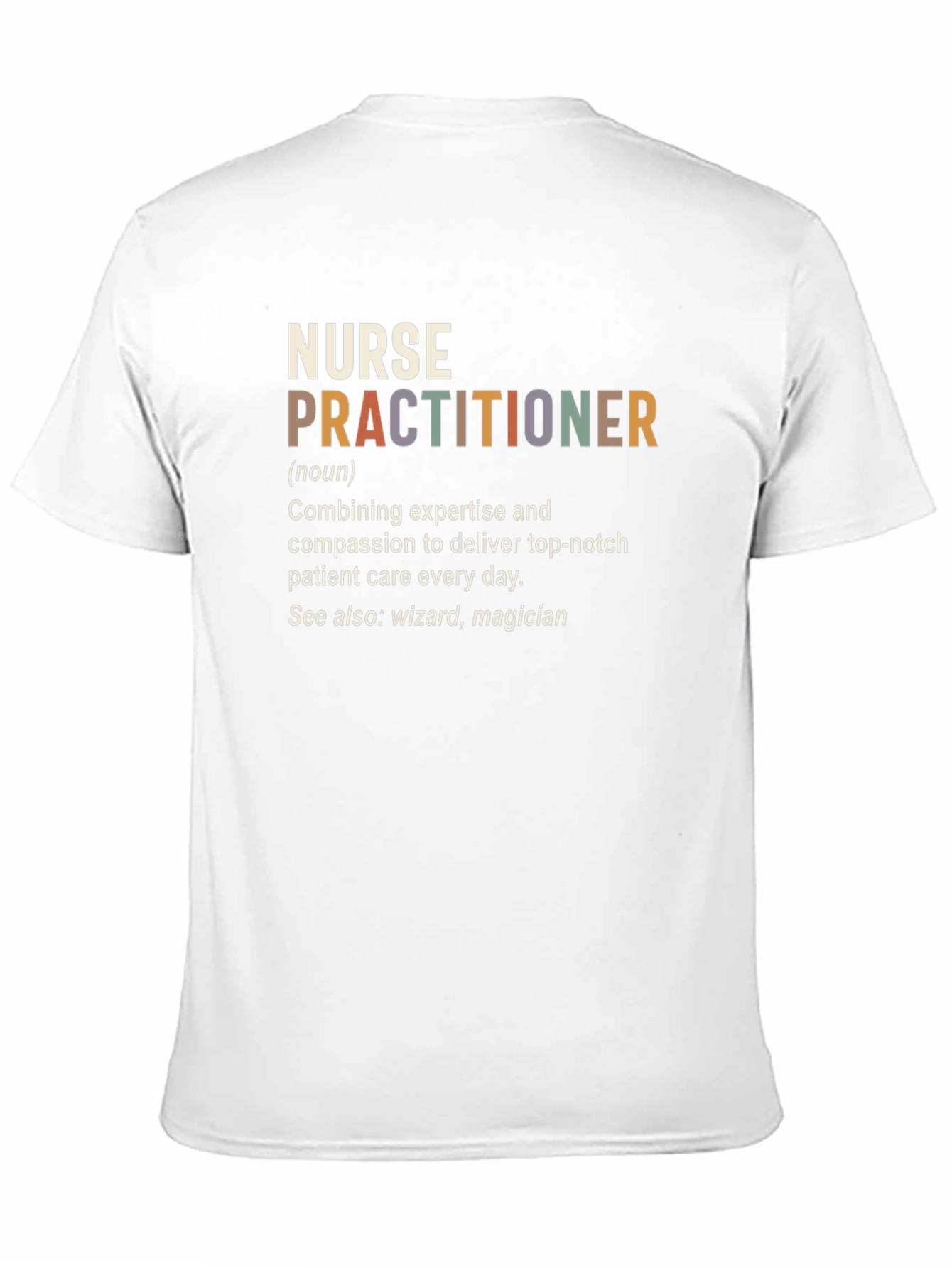 Nurse Practitioner Definition T-Shirt