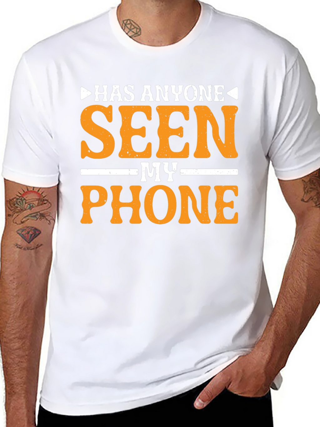 Has Anyone Seen My Phone T-Shirt