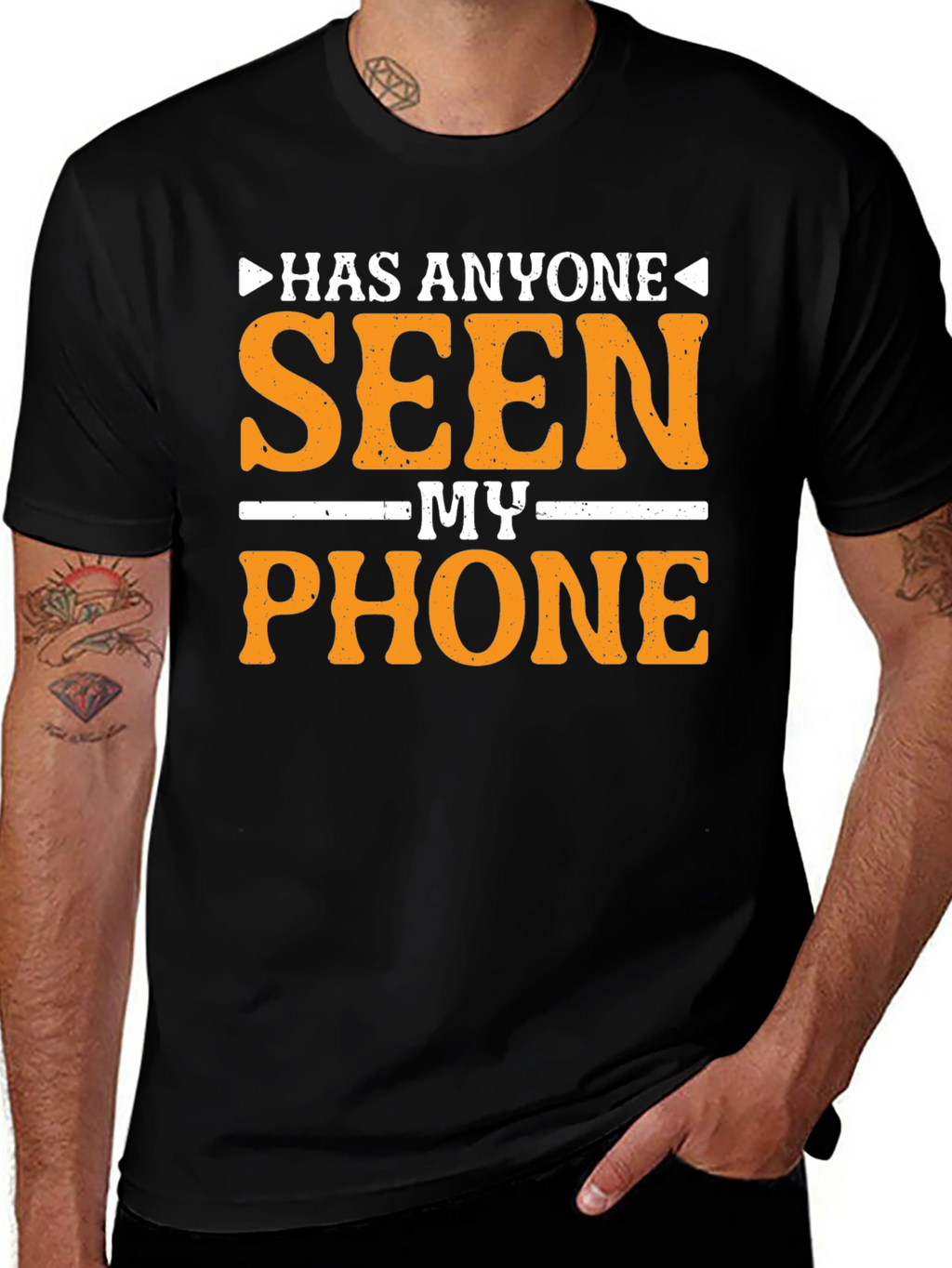 Has Anyone Seen My Phone T-Shirt