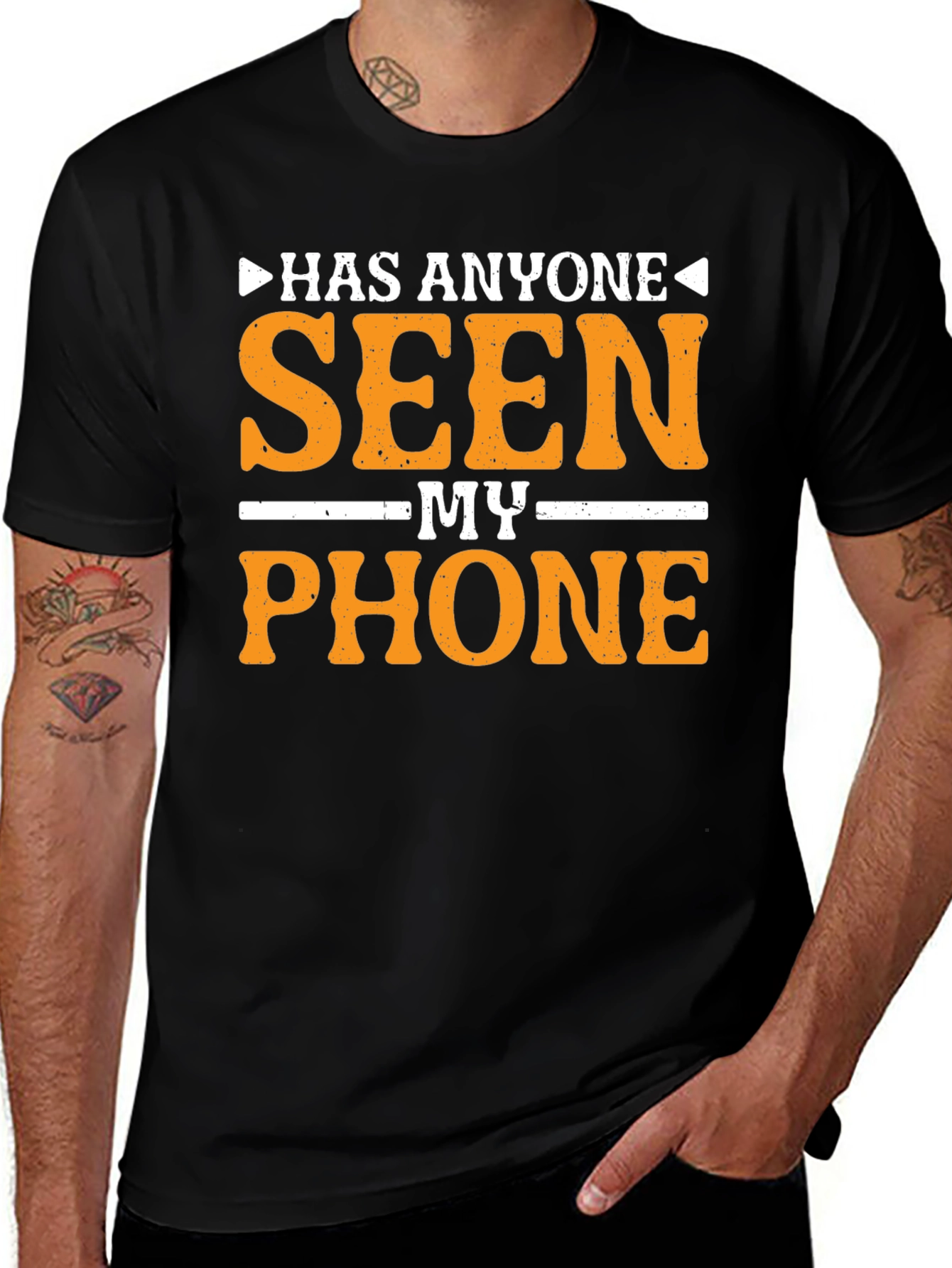 Has Anyone Seen My Phone T-Shirt