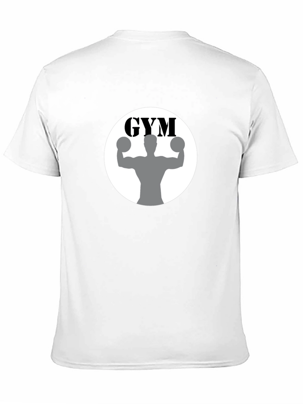 Gym Black T-Shirt Fitness Apparel