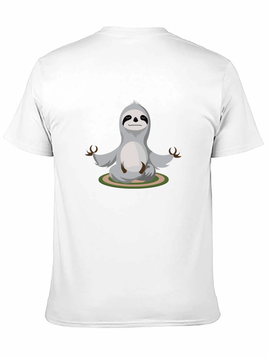 Meditating Sloth Graphic Tee