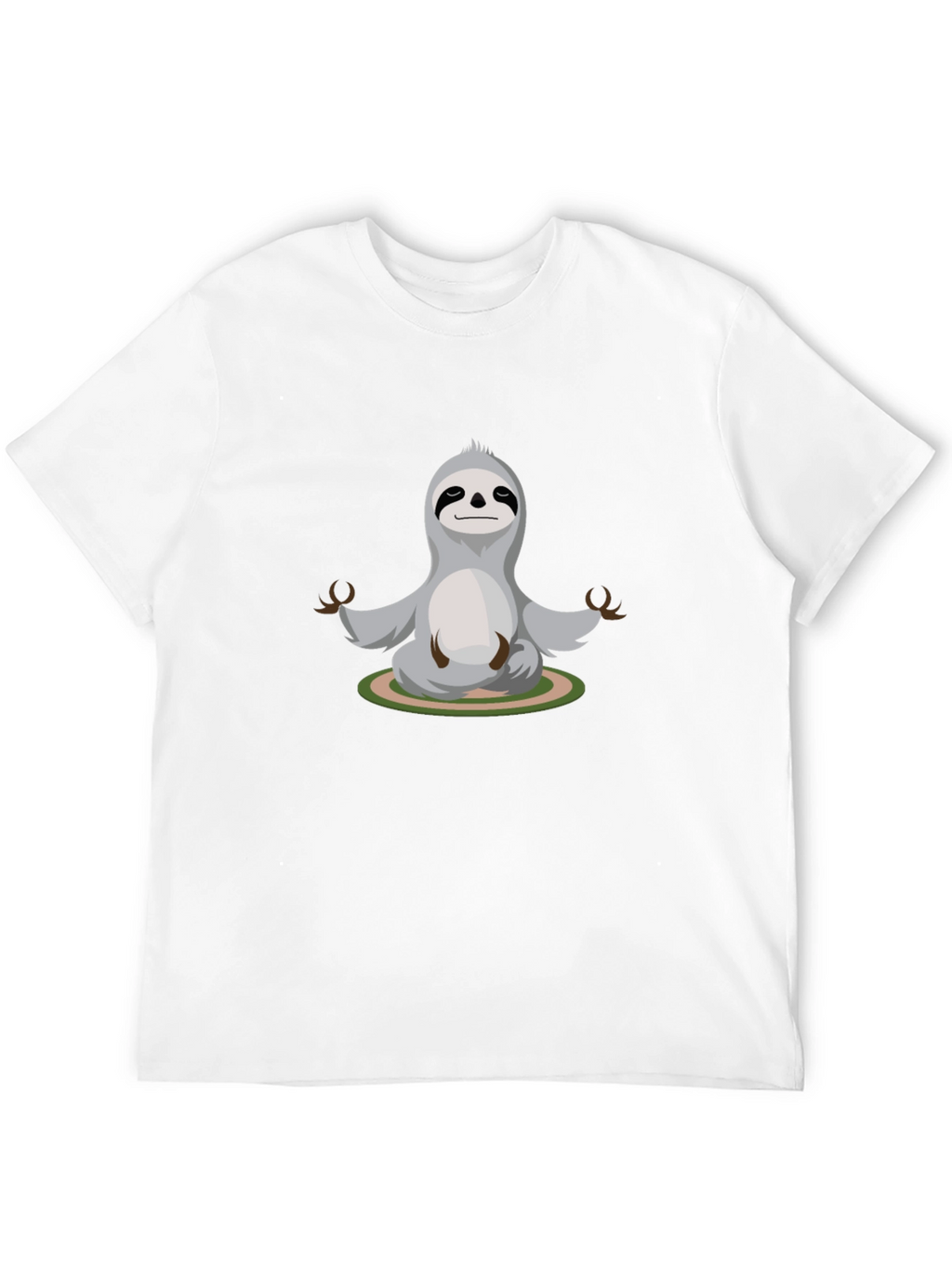 Meditating Sloth Graphic Tee