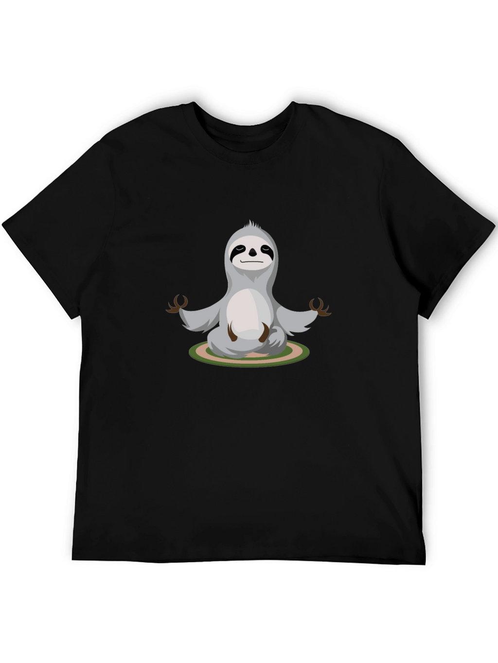 Meditating Sloth Graphic Tee