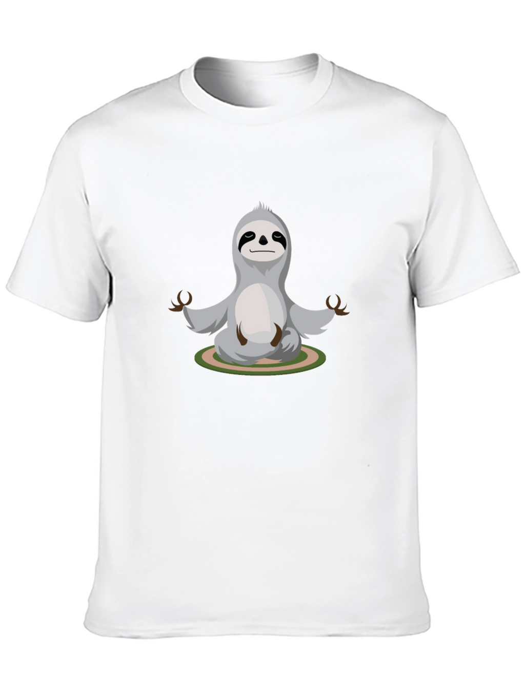 Meditating Sloth Graphic Tee