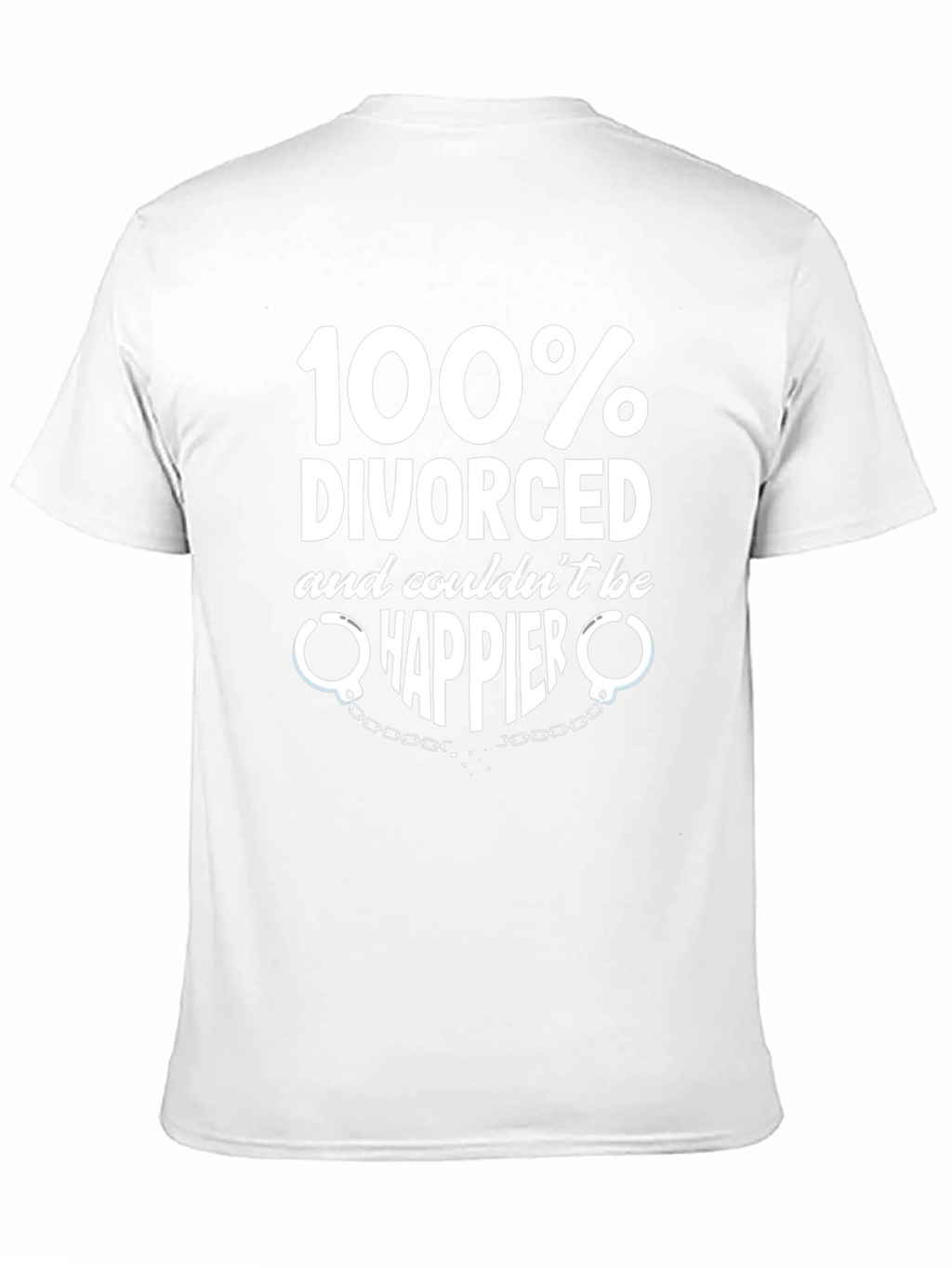 100% Divorced T-Shirt - Happier Than Ever