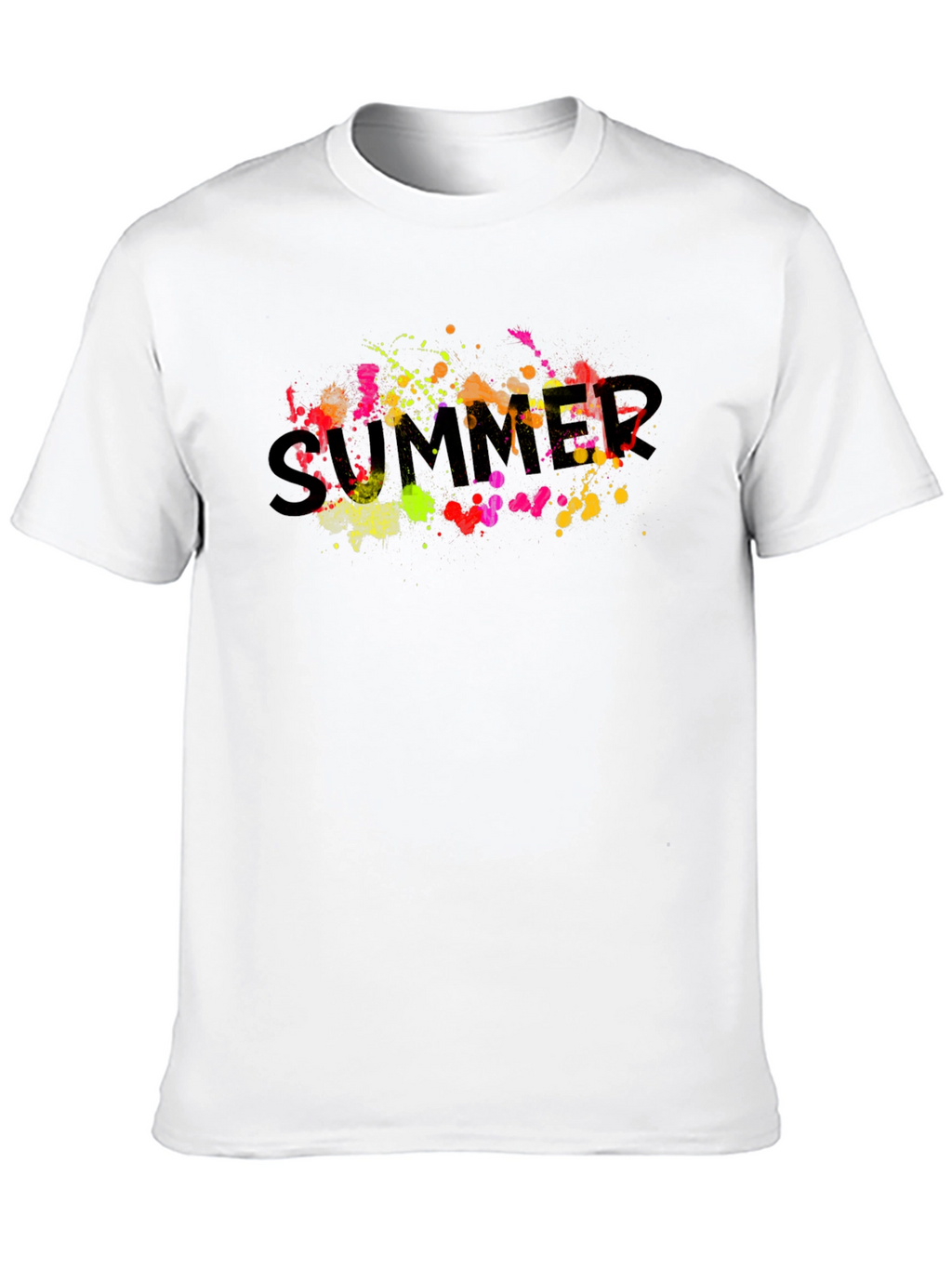 Summer Splatter Graphic Tee