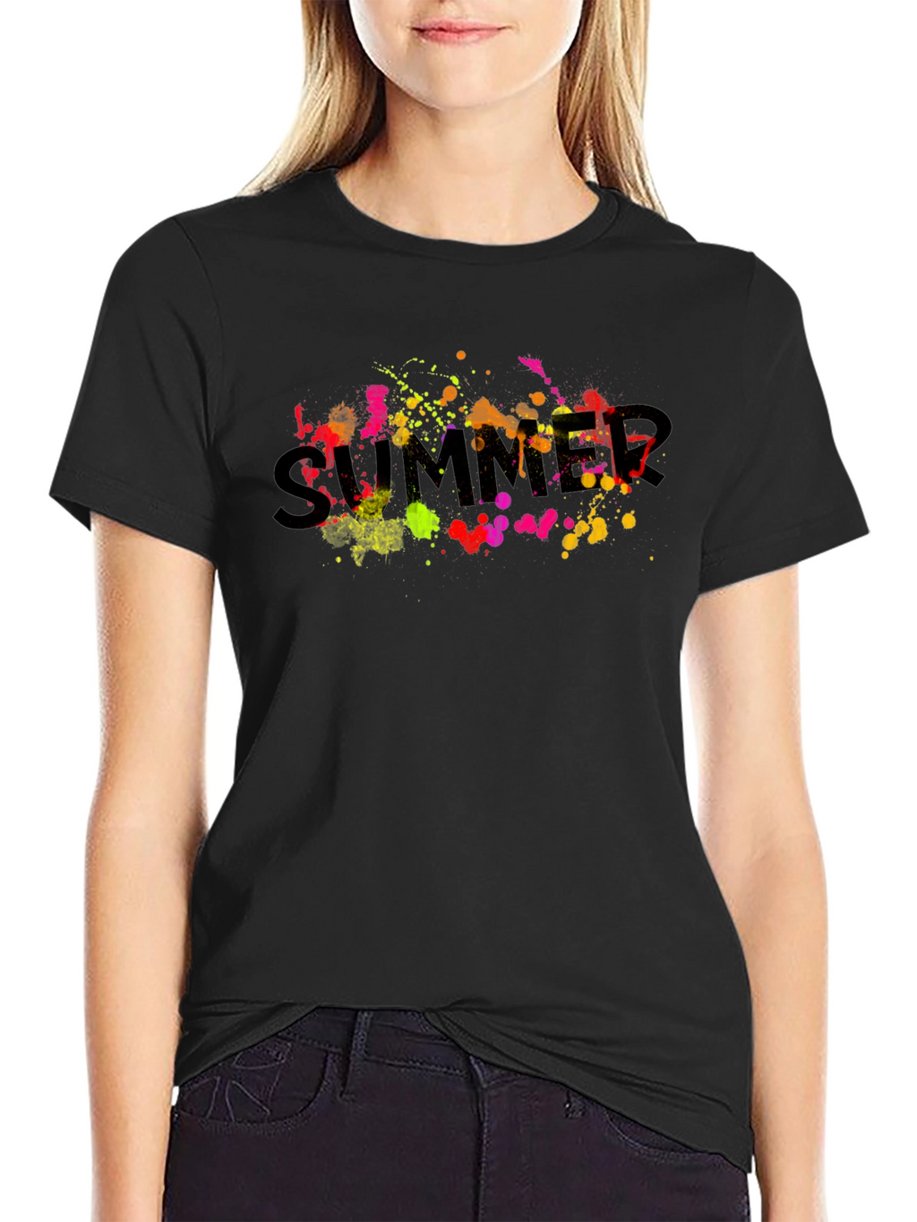 Summer Splatter Graphic Tee