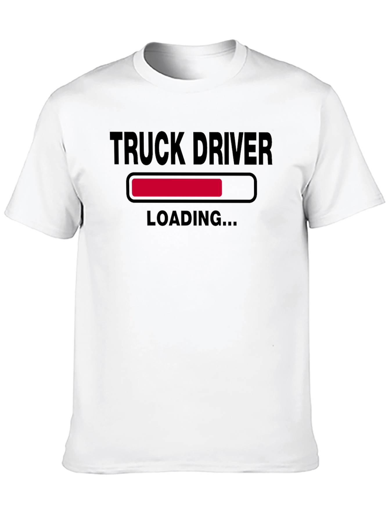 Truck Driver Loading T-Shirt