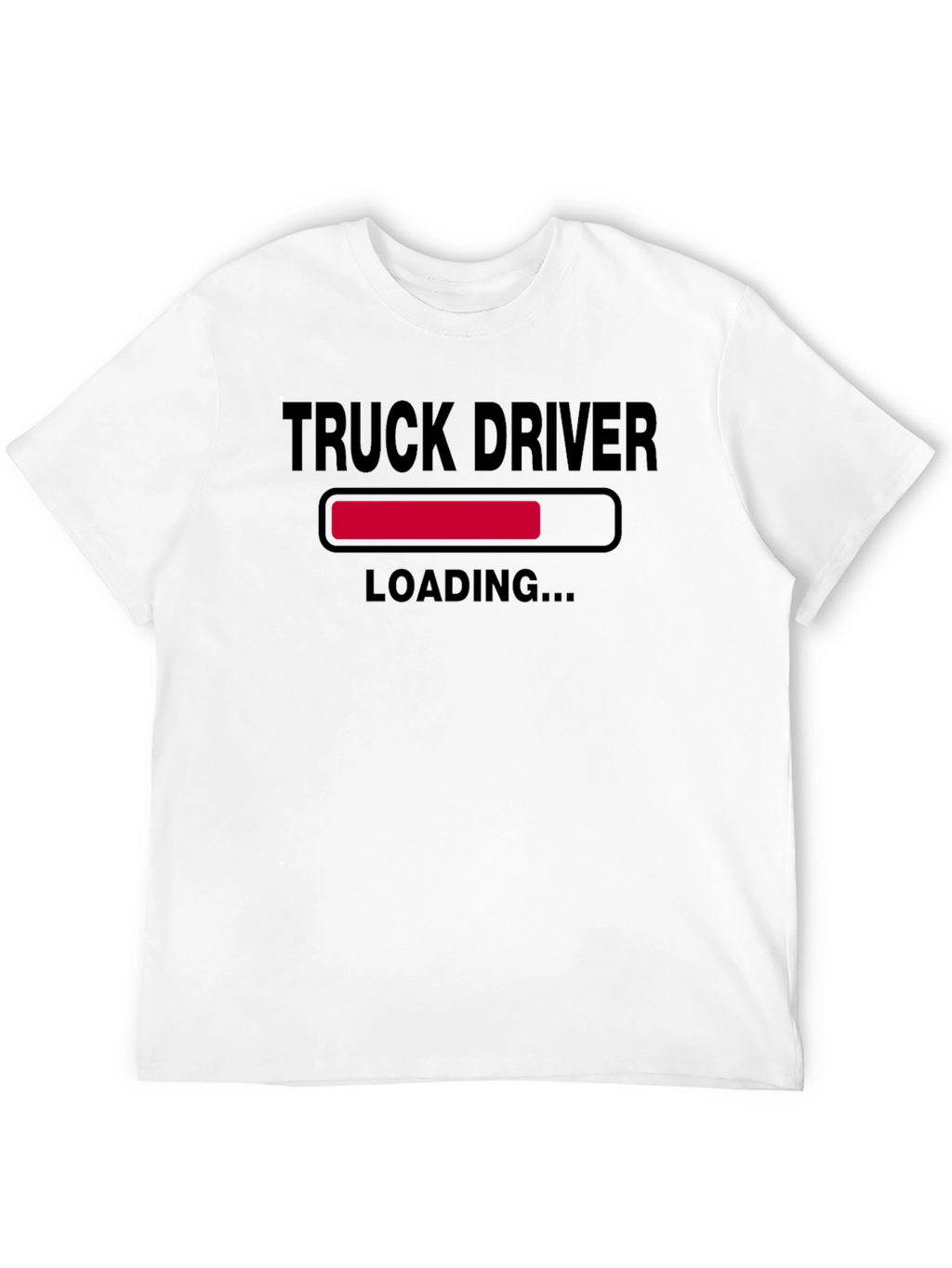 Truck Driver Loading T-Shirt