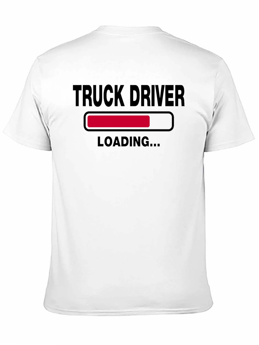 Truck Driver Loading T-Shirt