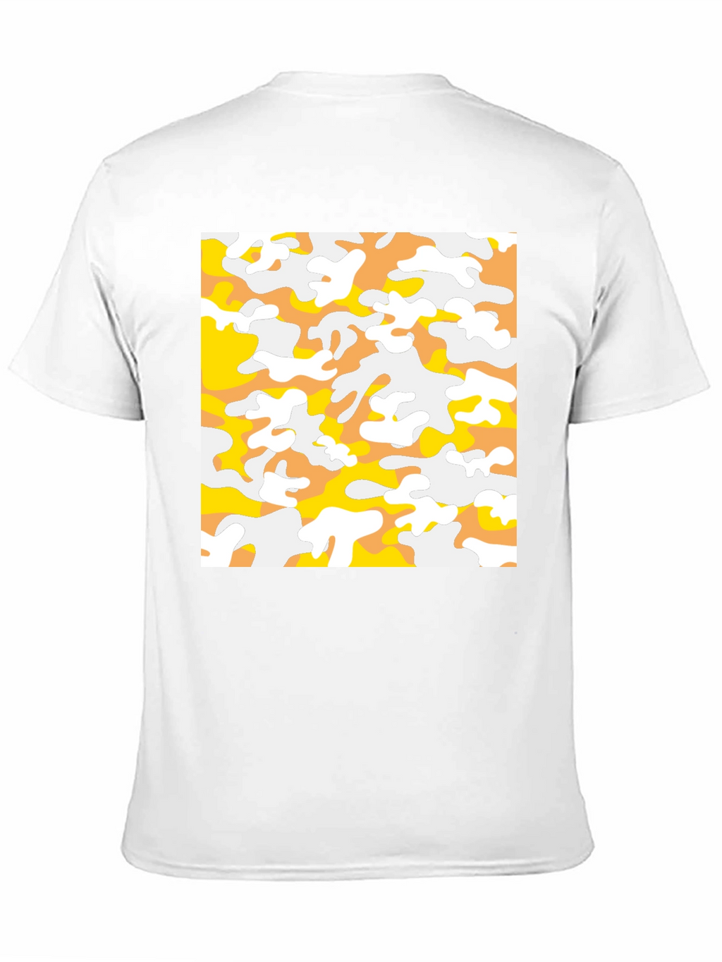 Camouflage Pattern T-Shirt - Casual Wear