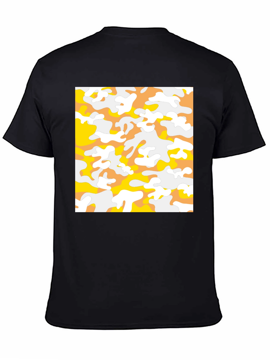 Camouflage Pattern T-Shirt - Casual Wear