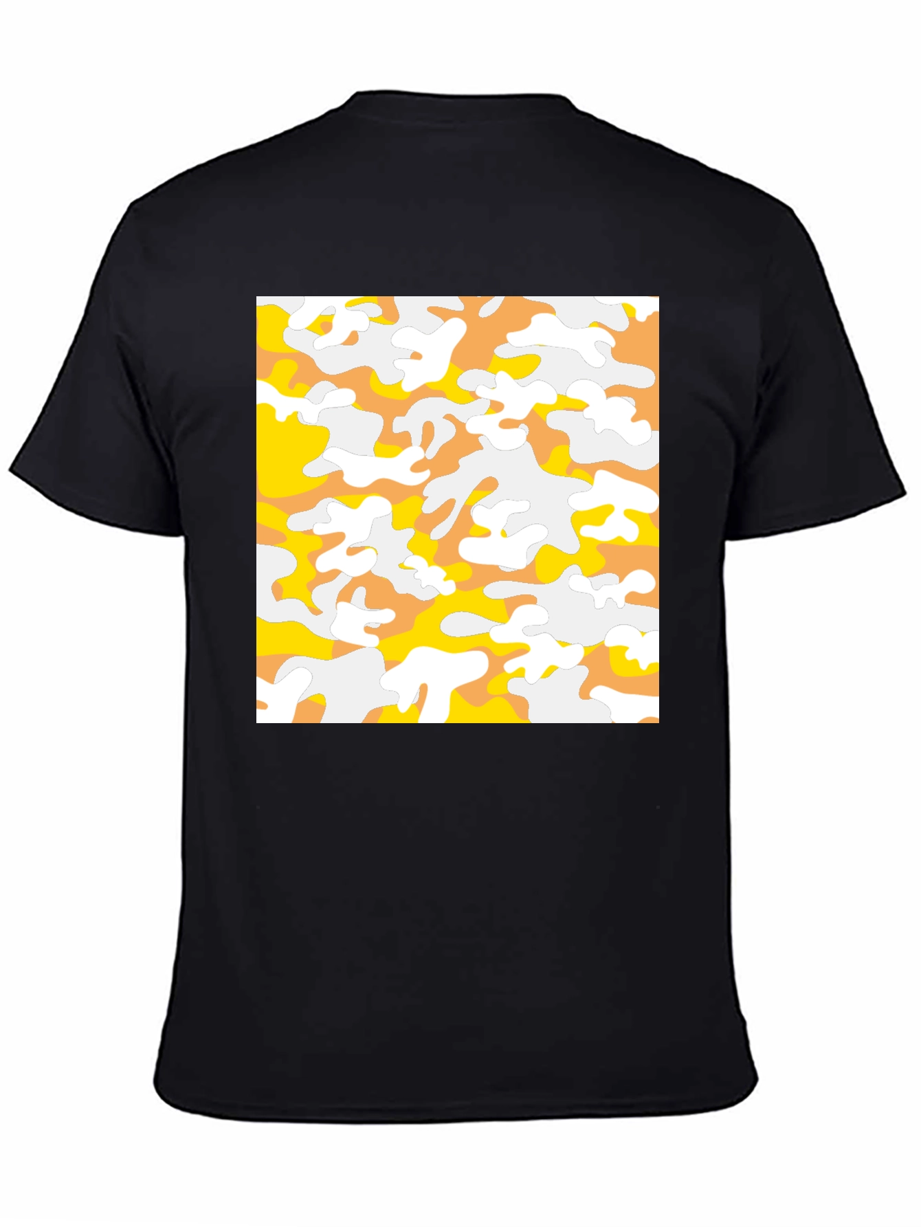 Camouflage Pattern T-Shirt - Casual Wear