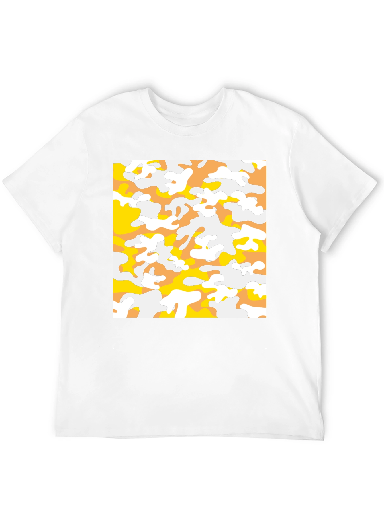 Camouflage Pattern T-Shirt - Casual Wear