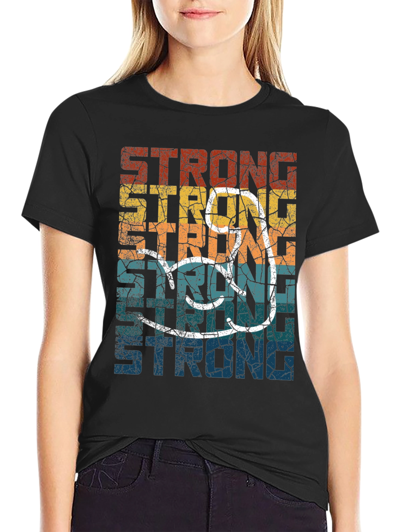 Retro Strongman T-Shirt