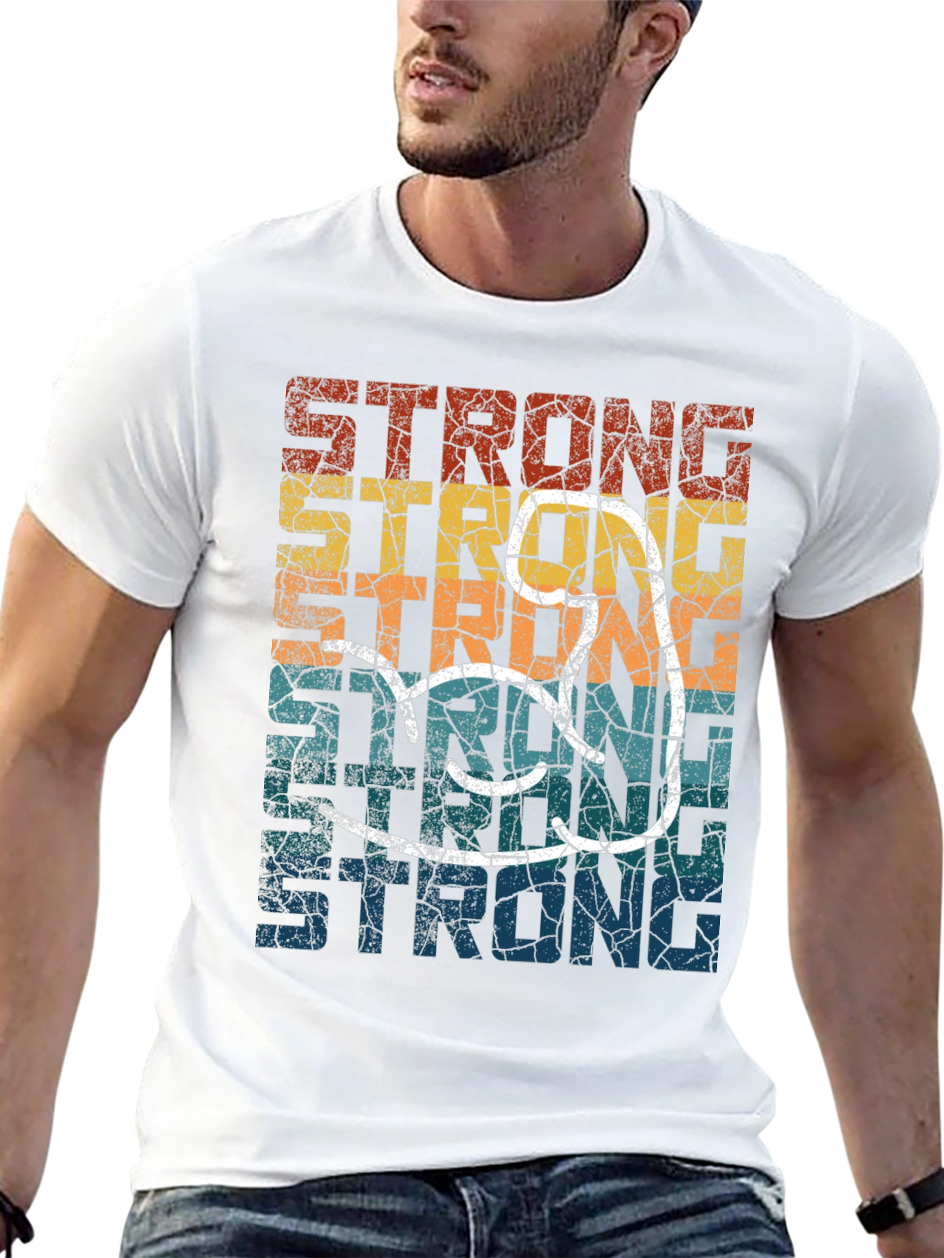 Retro Strongman T-Shirt
