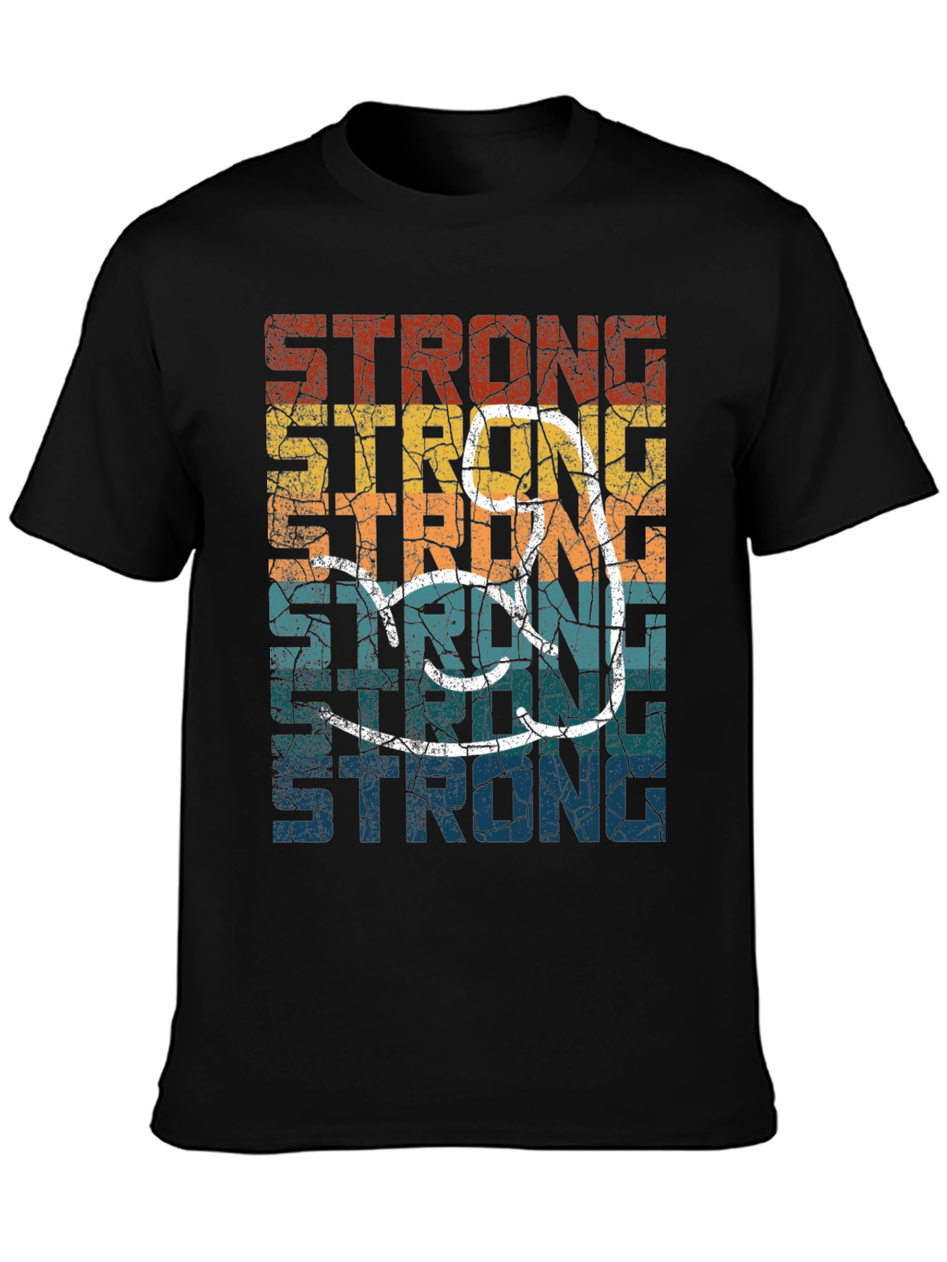 Retro Strongman T-Shirt