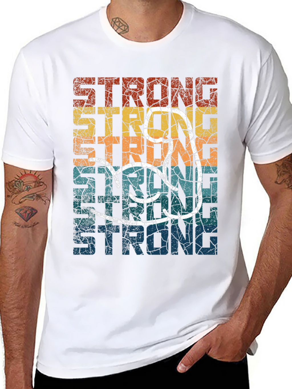Retro Strongman T-Shirt