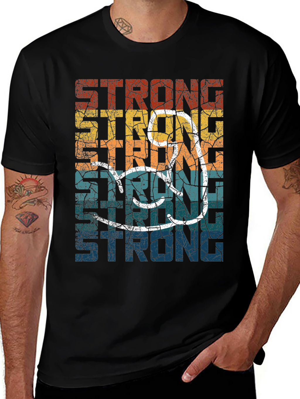 Retro Strongman T-Shirt