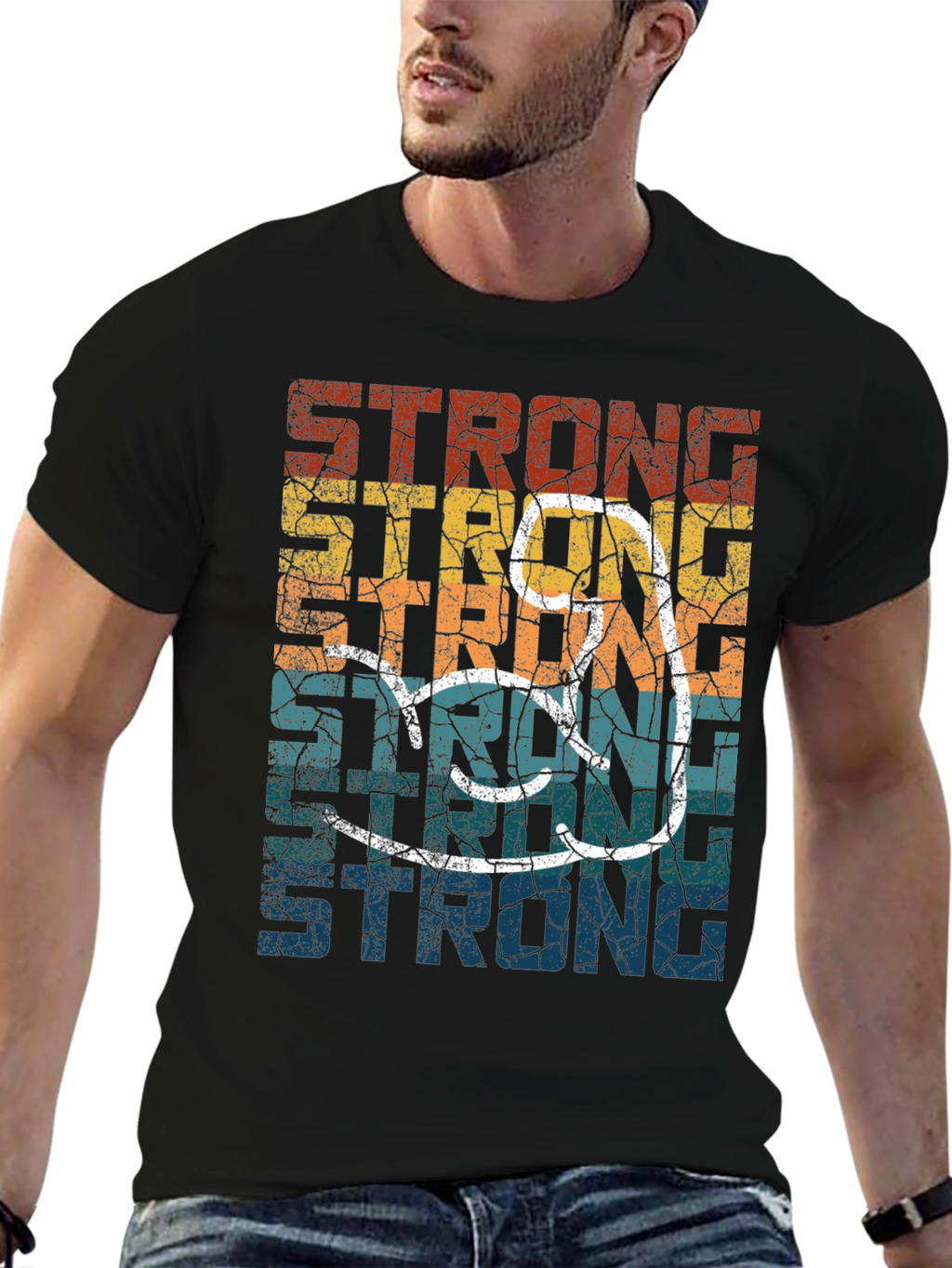 Retro Strongman T-Shirt