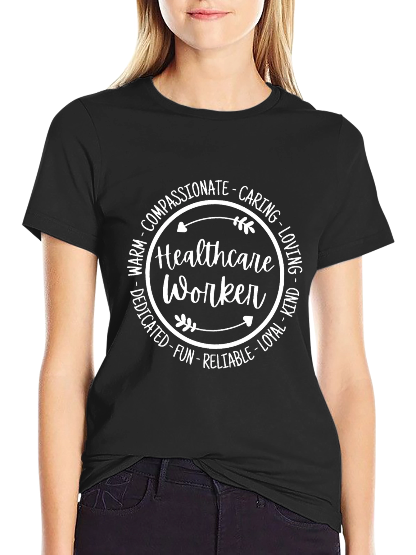 Healthcare Worker Compassionate T-Shirt
