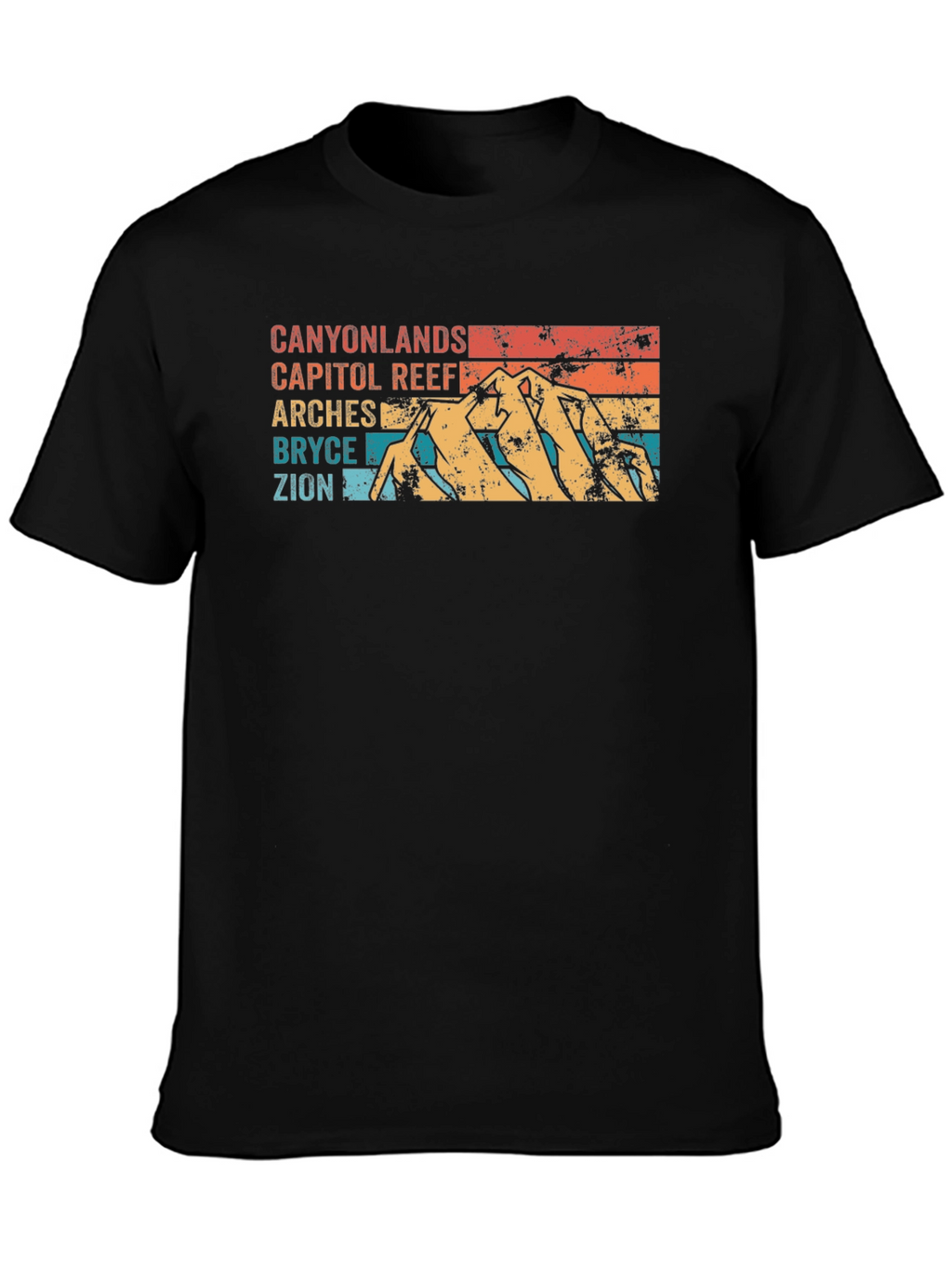 Retro National Parks T-Shirt