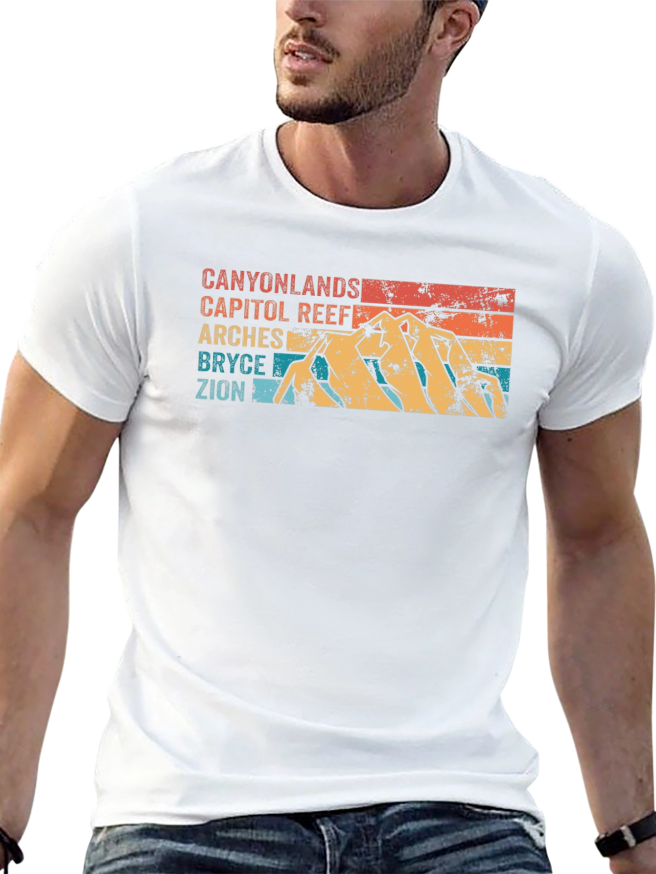 Retro National Parks T-Shirt