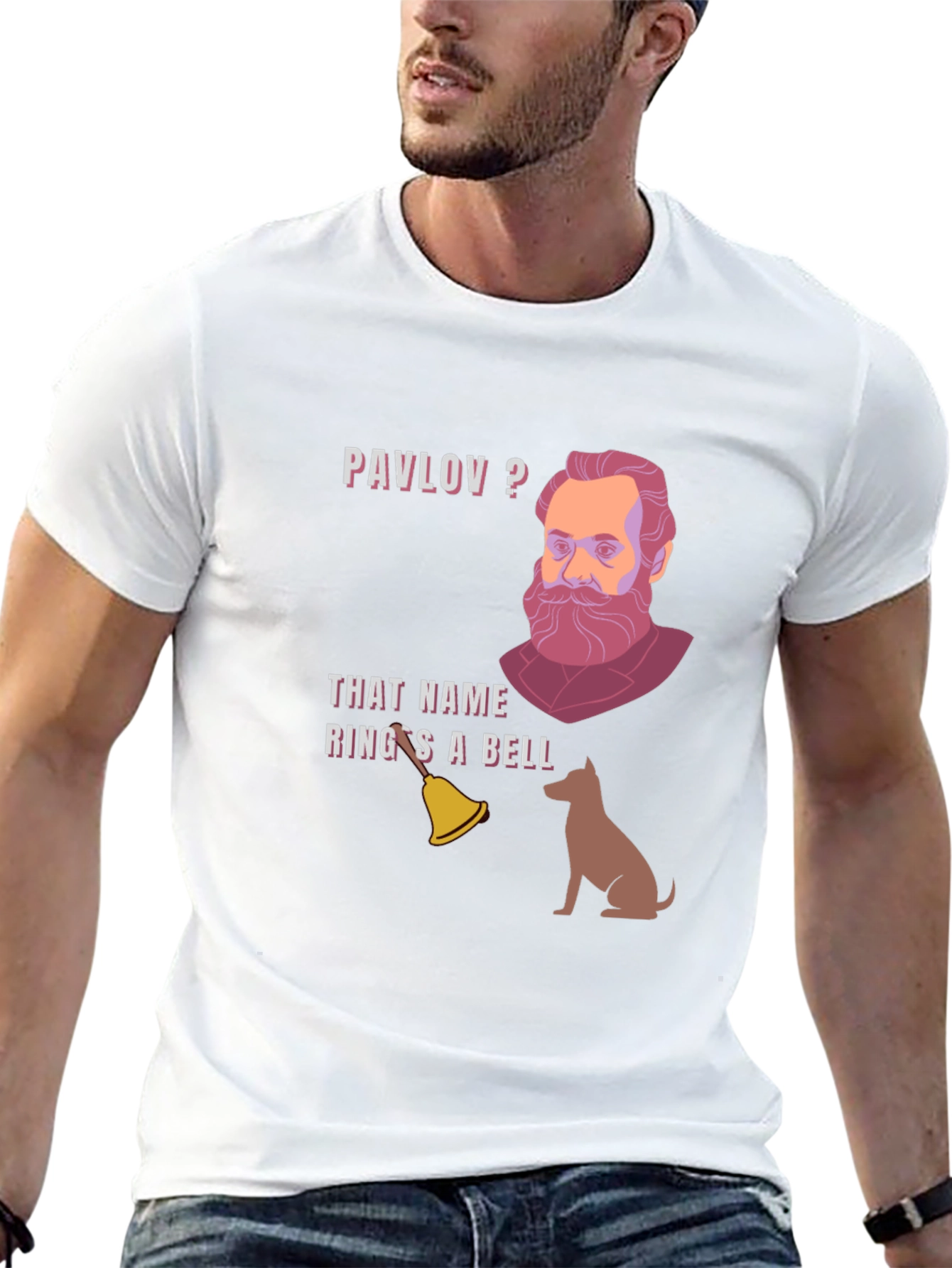 Pavlovs Dog T-Shirt Funny Science Humor Tee