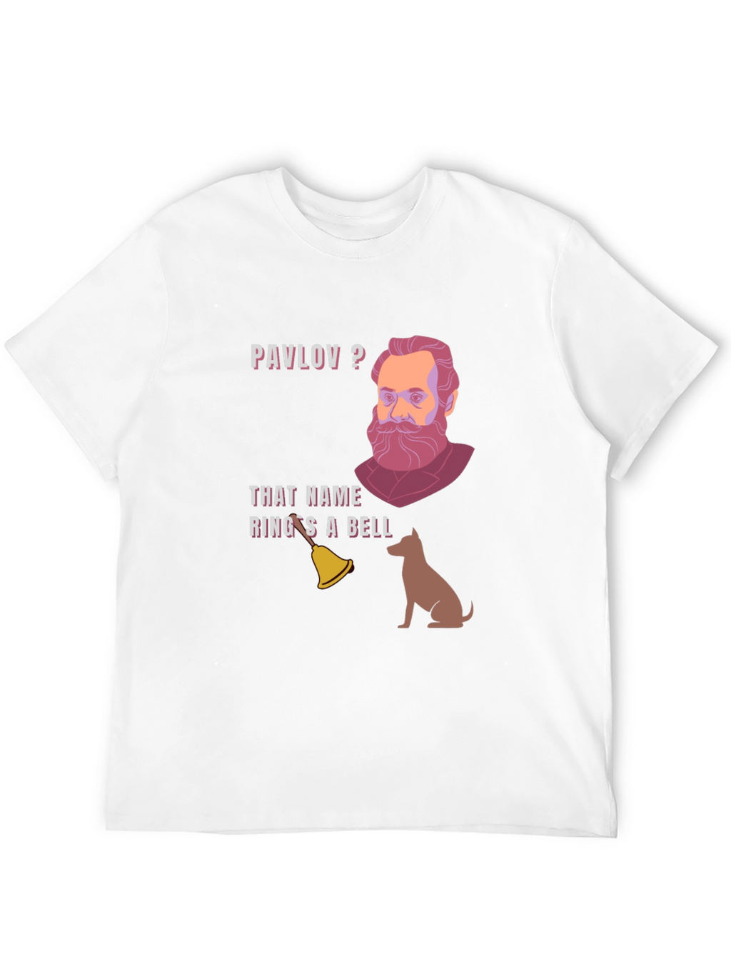 Pavlovs Dog T-Shirt Funny Science Humor Tee