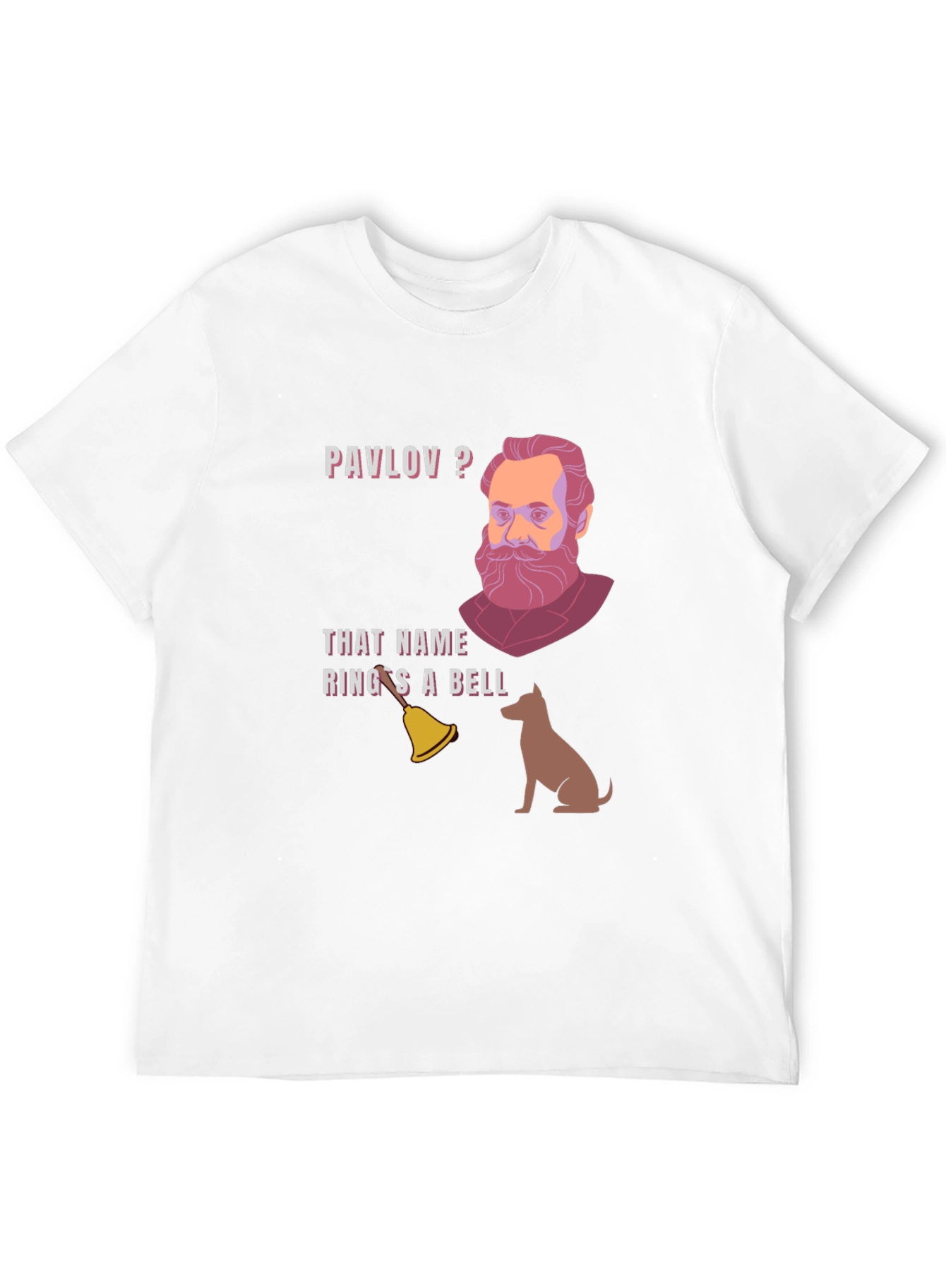 Pavlovs Dog T-Shirt Funny Science Humor Tee
