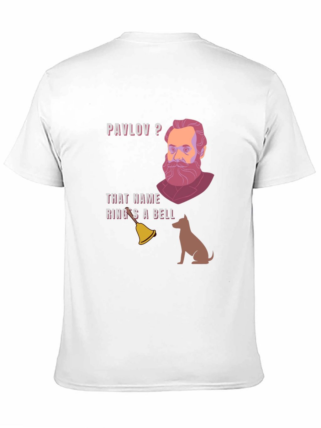 Pavlovs Dog T-Shirt Funny Science Humor Tee