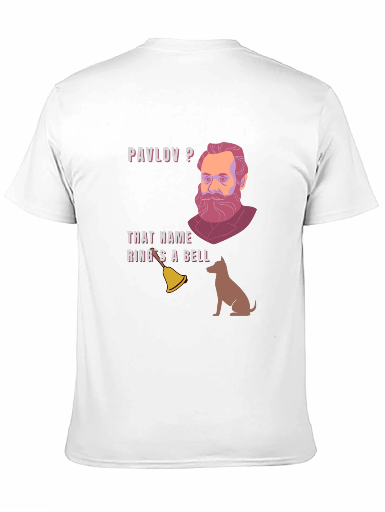 Pavlovs Dog T-Shirt Funny Science Humor Tee
