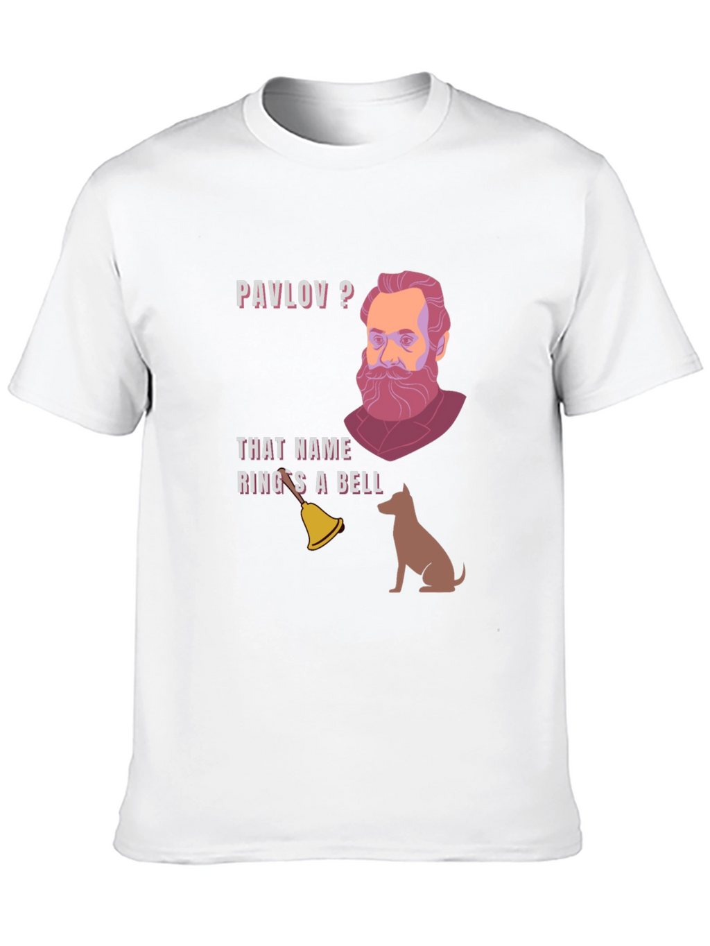 Pavlovs Dog T-Shirt Funny Science Humor Tee