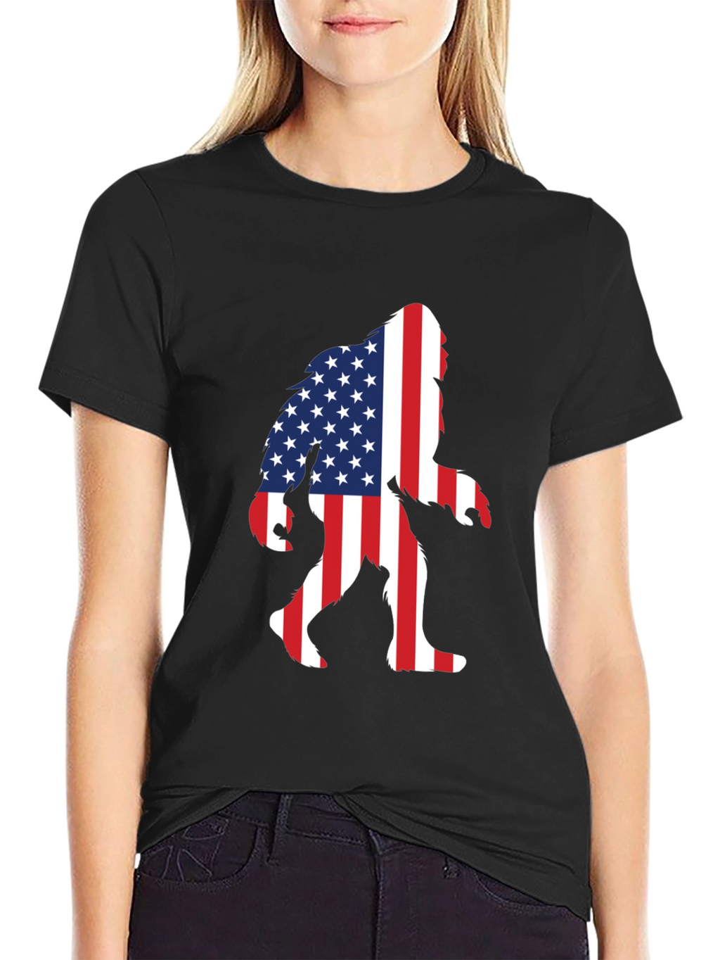 American Bigfoot T-Shirt