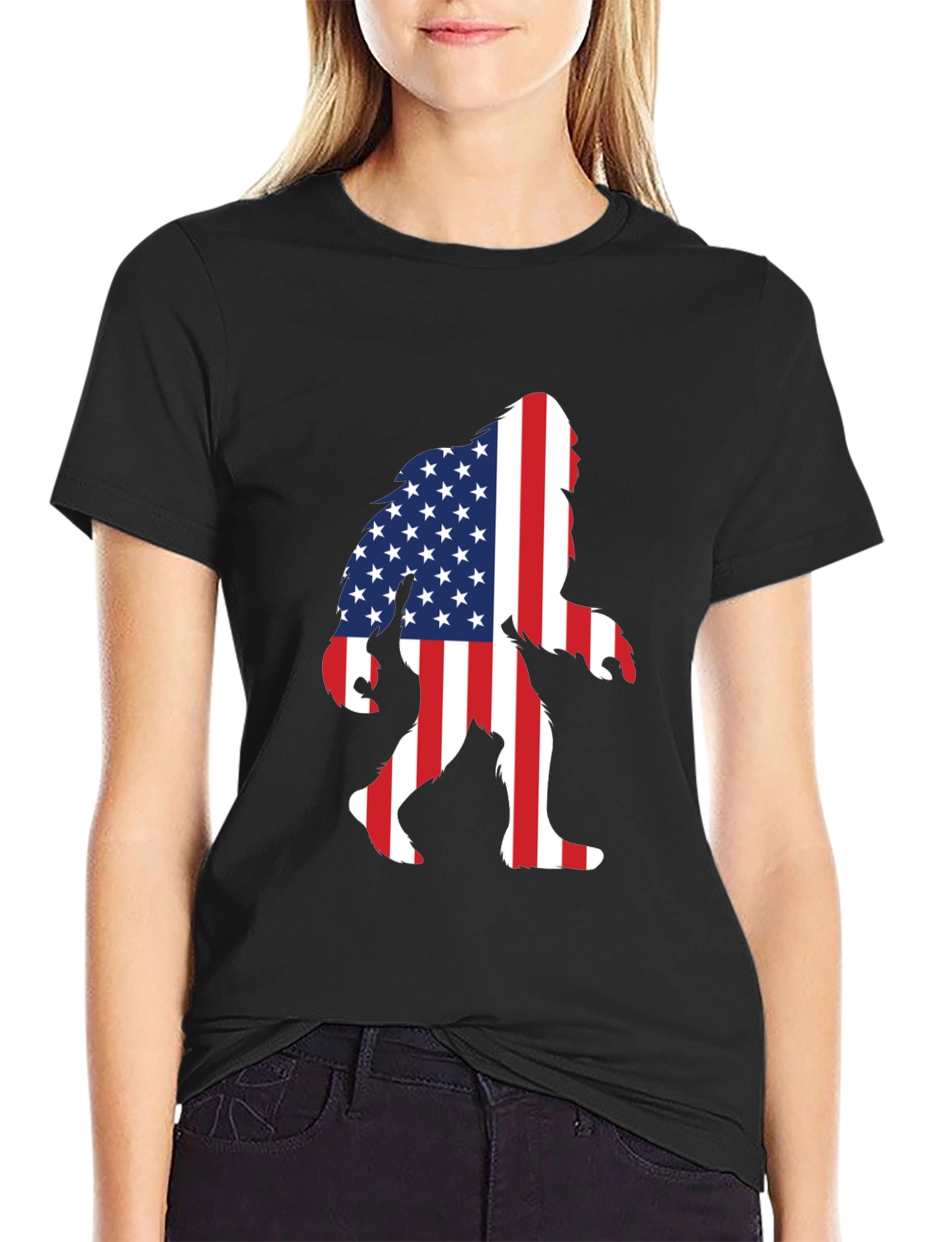 American Bigfoot T-Shirt