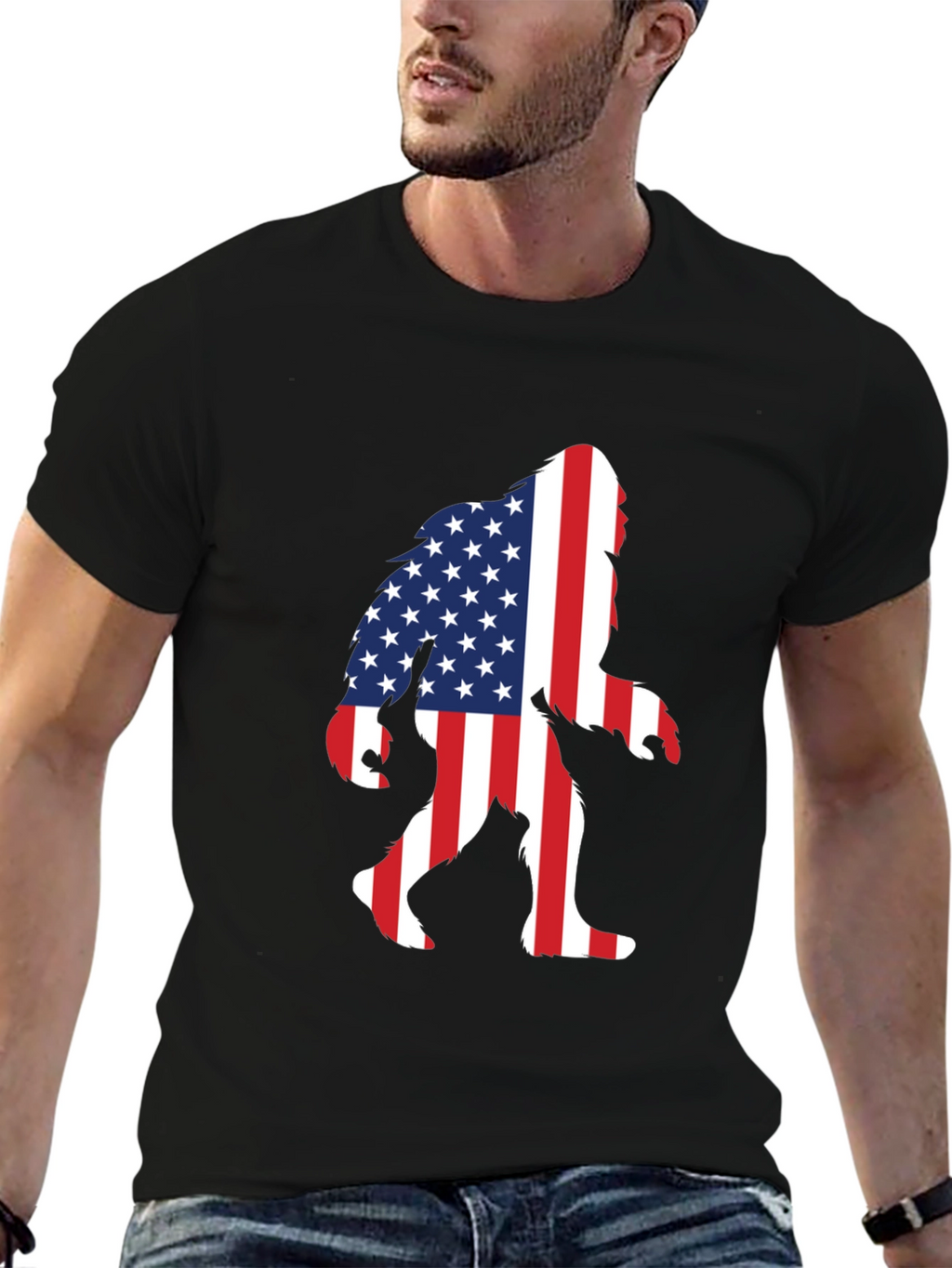 American Bigfoot T-Shirt